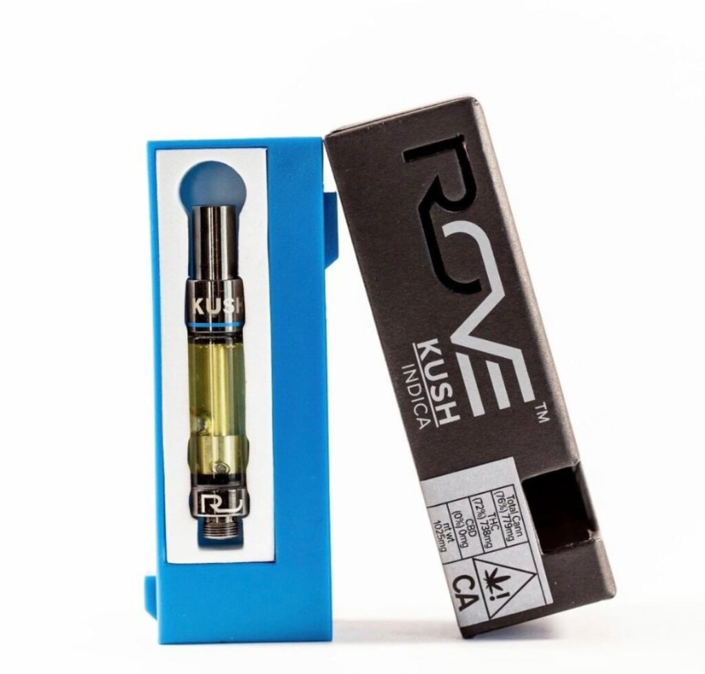 Clear Rove ROVE (1g) Cannabis Cartridge - DC Exotic Gifts Weed Delivery