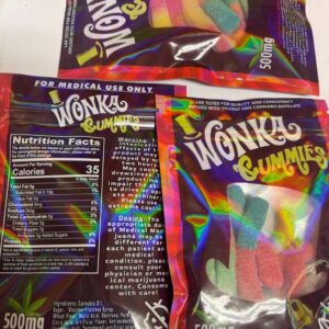 500mg Wonka Gummies Topshelf